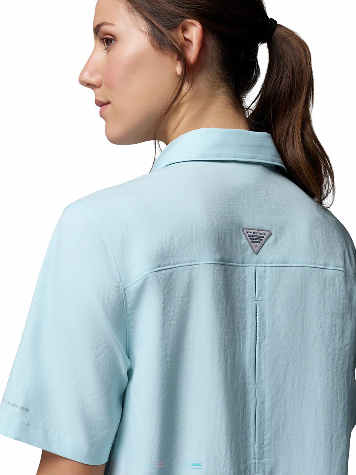 Blusa Manga Corta Mujer PFG Castback™