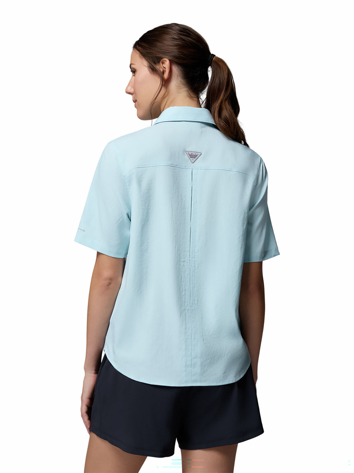 Blusa Manga Corta Mujer PFG Castback™