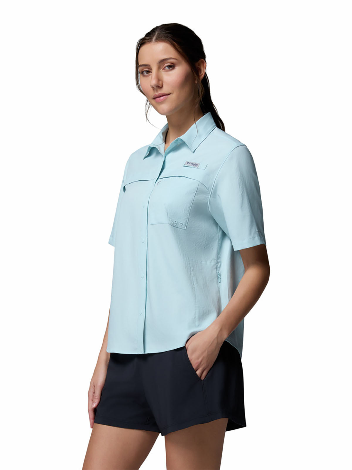 Blusa Manga Corta Mujer PFG Castback™