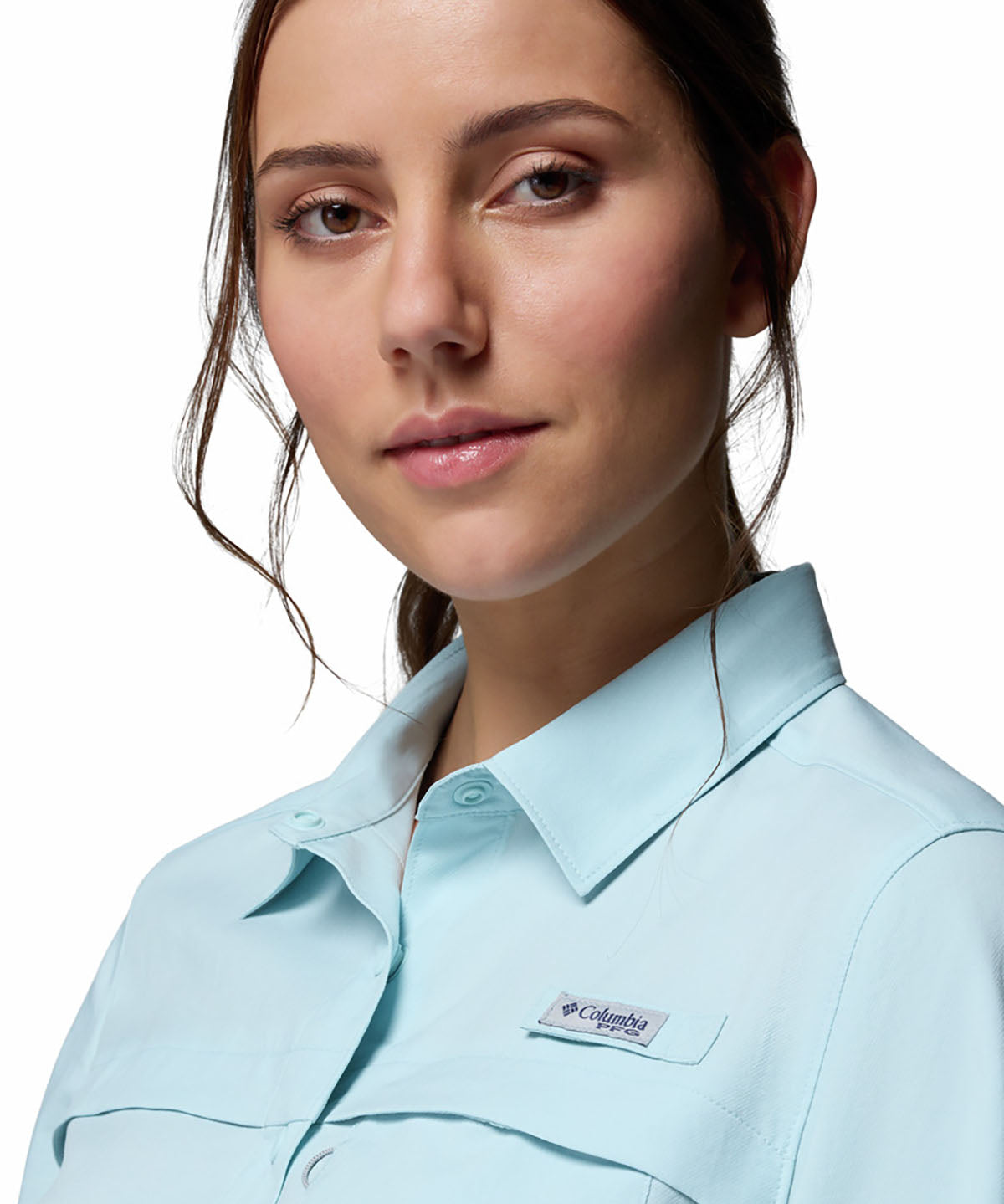 Blusa Manga Corta Mujer PFG Castback™