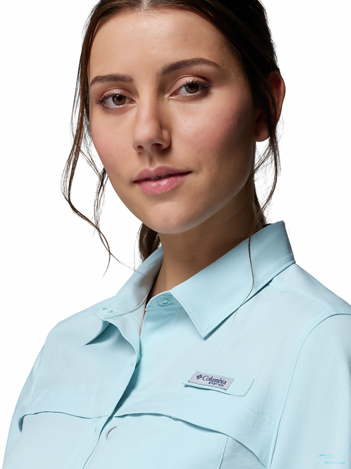 Blusa Manga Corta Mujer PFG Castback™