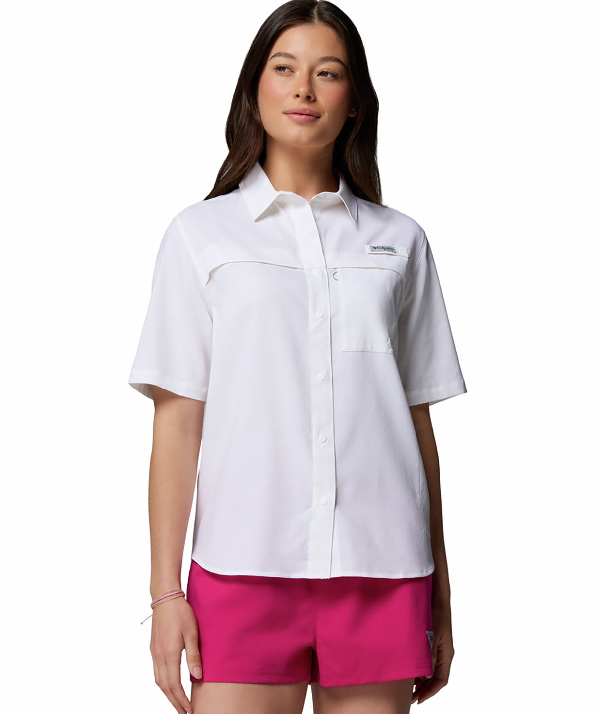 Blusa Manga Corta Mujer PFG Castback™