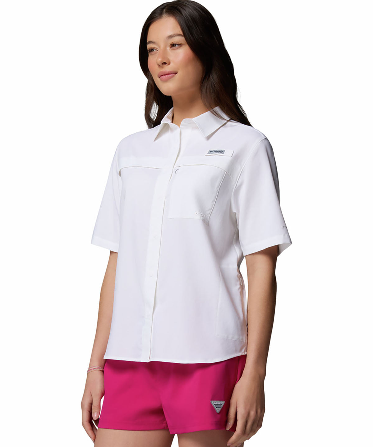 Blusa Manga Corta Mujer PFG Castback™