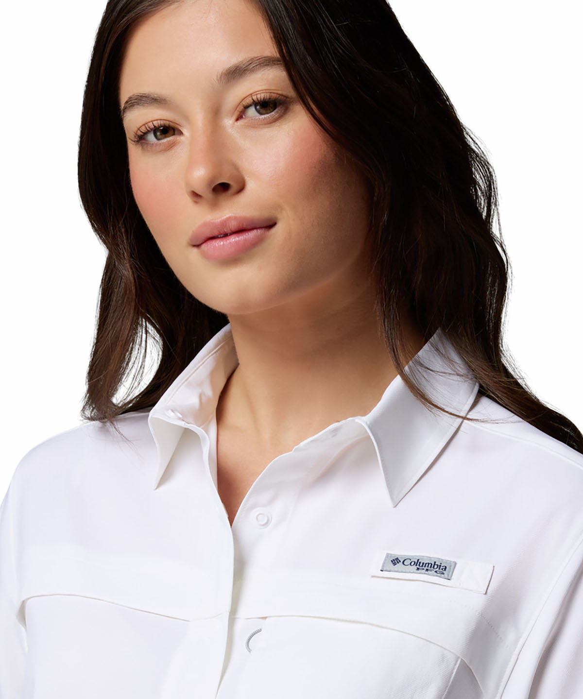Blusa Manga Corta Mujer PFG Castback™