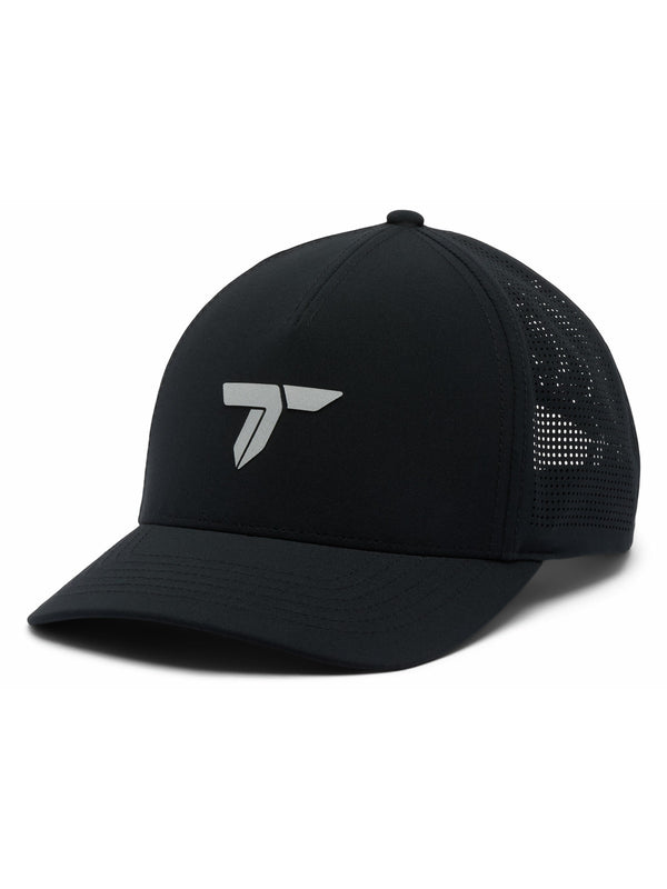 Black, Titanium T Logo