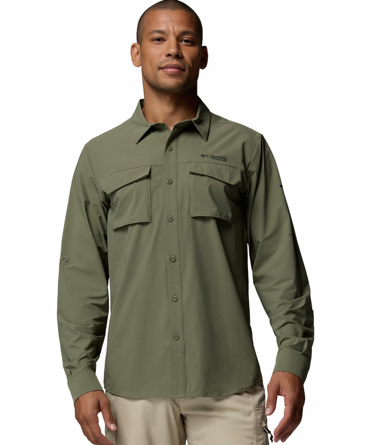 Camisa Manga Larga Hombre Silver Ridge™ Elite