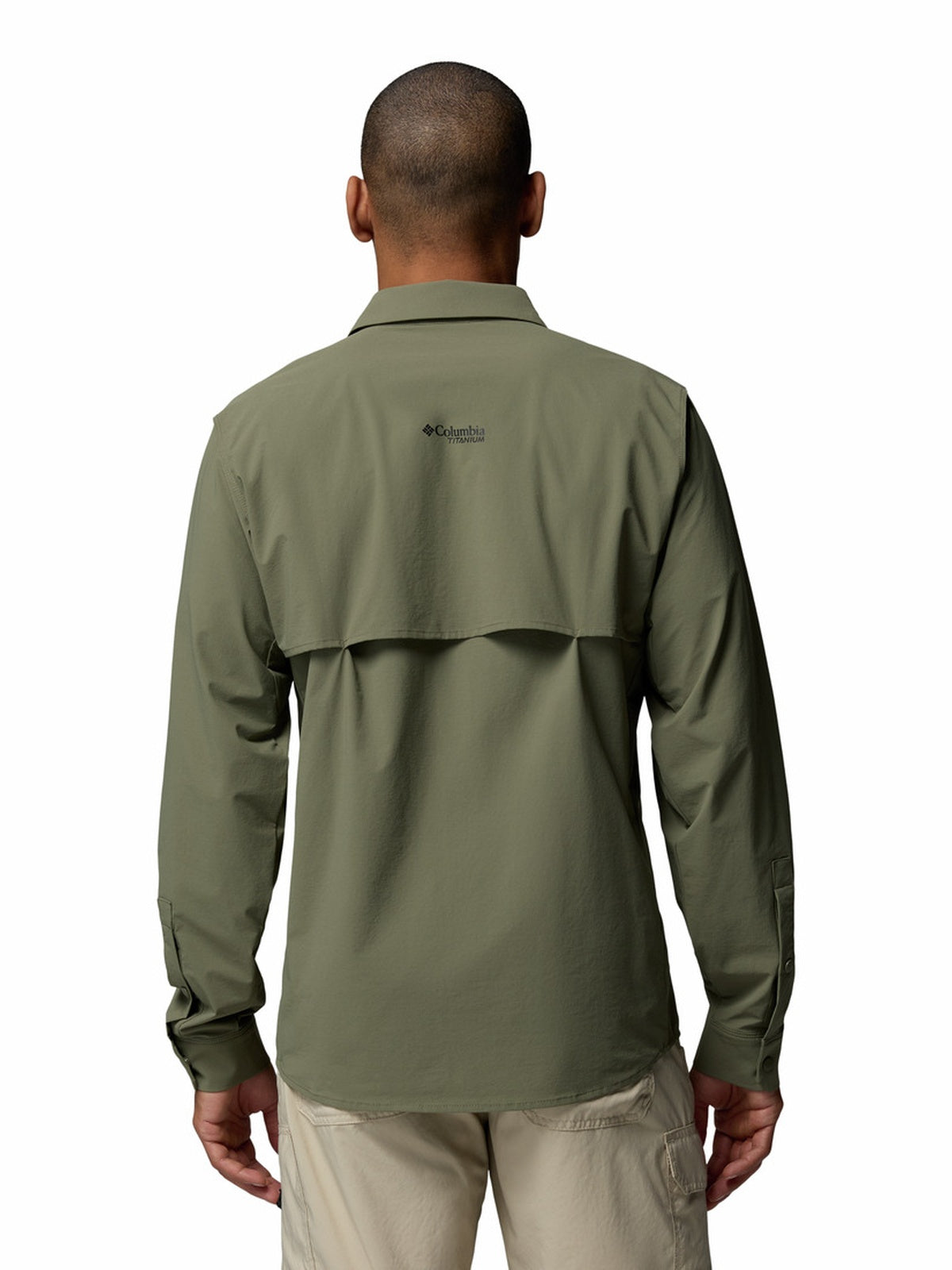 Camisa Manga Larga Hombre Silver Ridge™ Elite