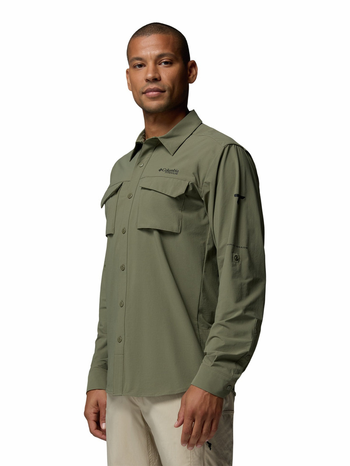 Camisa Manga Larga Hombre Silver Ridge™ Elite
