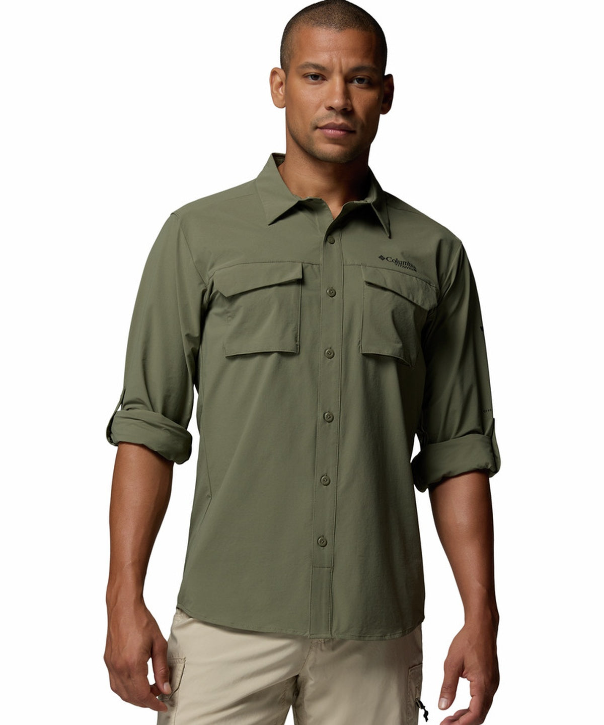 Camisa Manga Larga Hombre Silver Ridge™ Elite