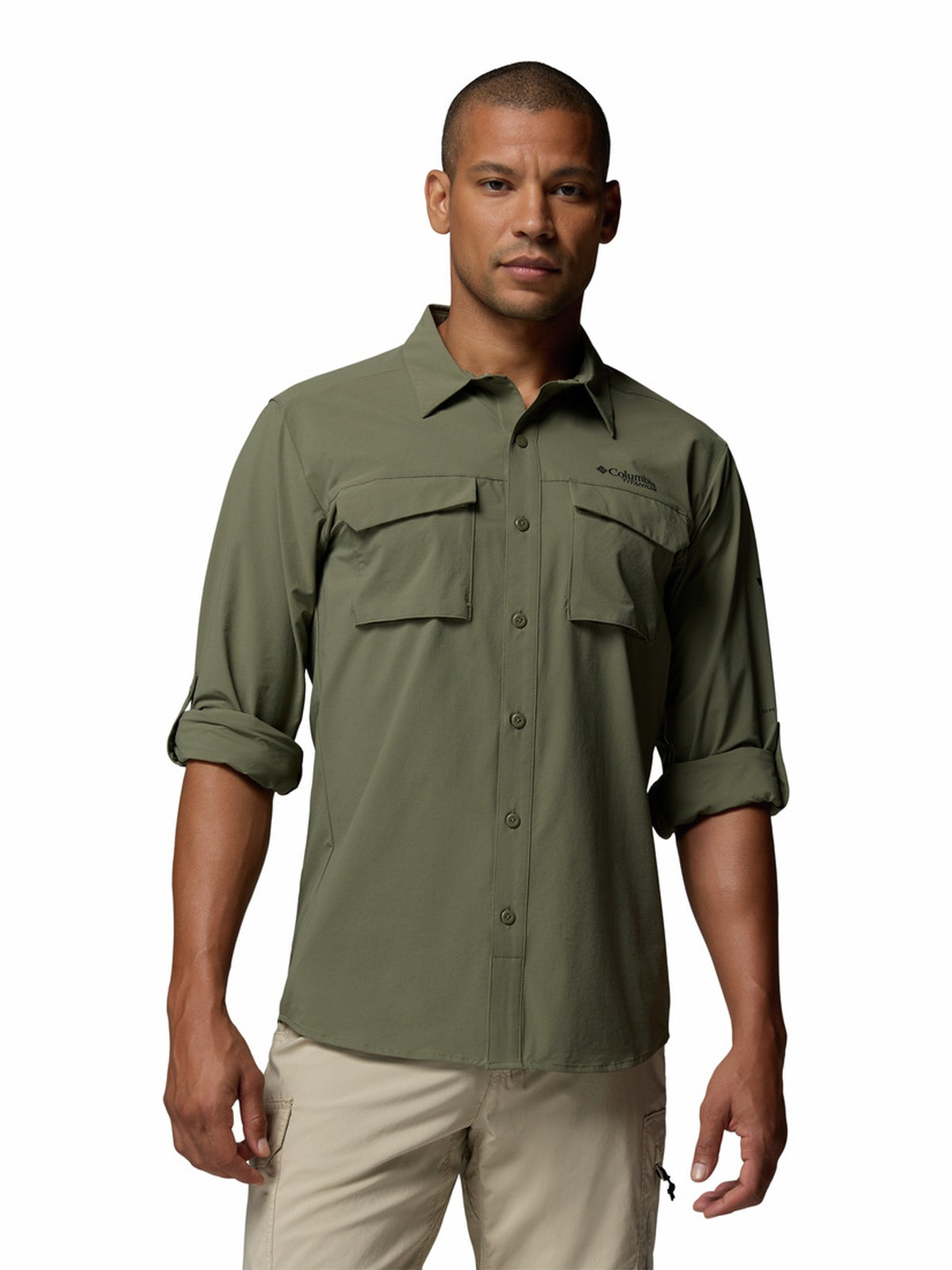 Camisa Manga Larga Hombre Silver Ridge™ Elite