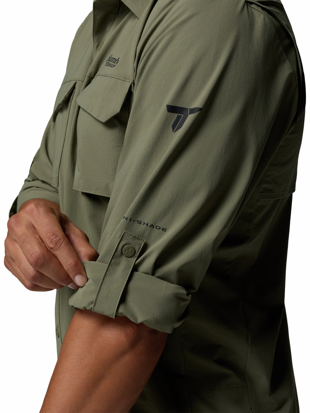 Camisa Manga Larga Hombre Silver Ridge™ Elite