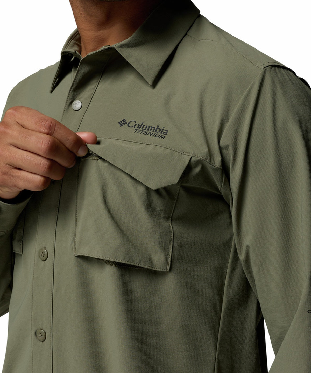 Camisa Manga Larga Hombre Silver Ridge™ Elite