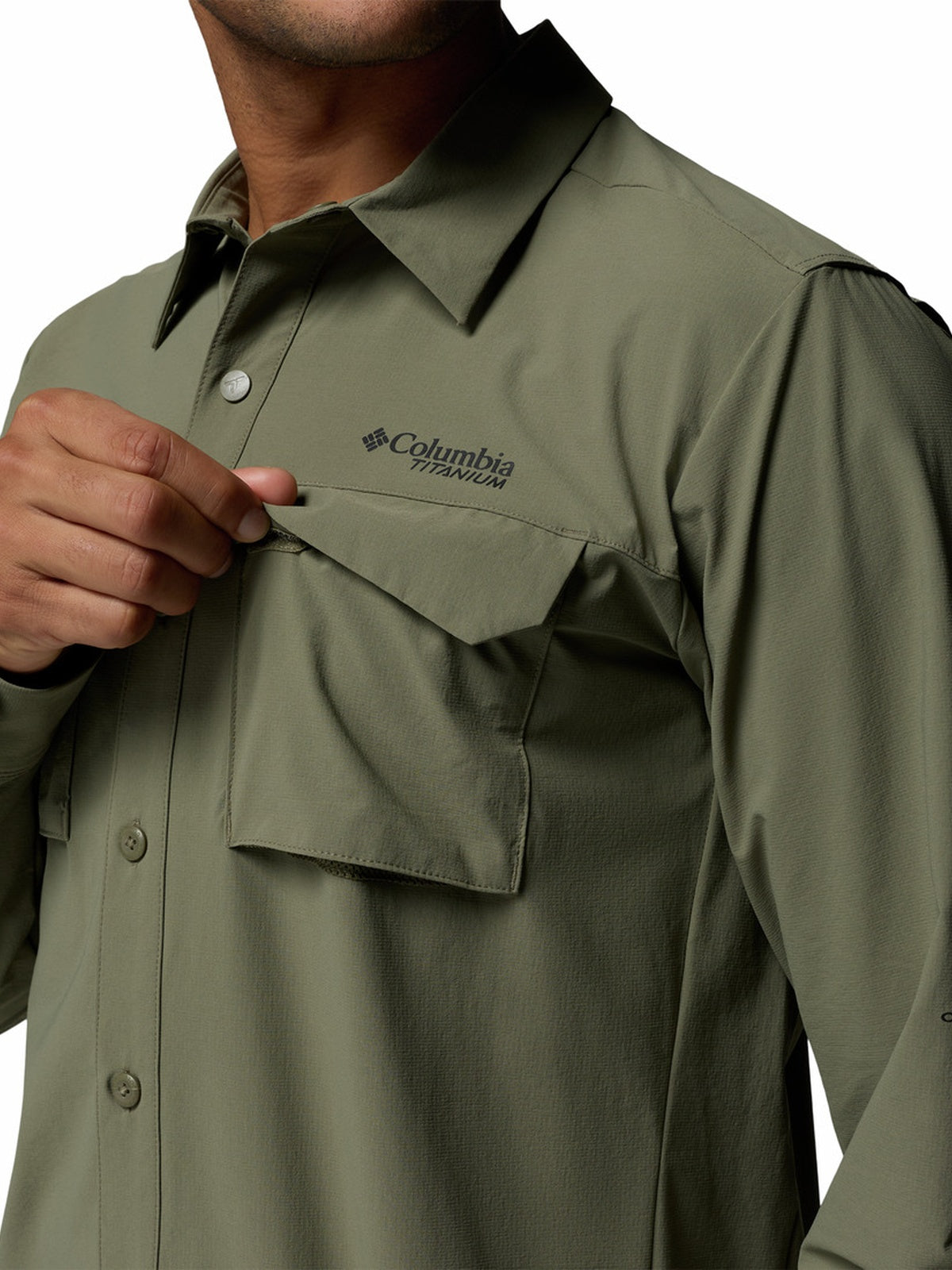 Camisa Manga Larga Hombre Silver Ridge™ Elite