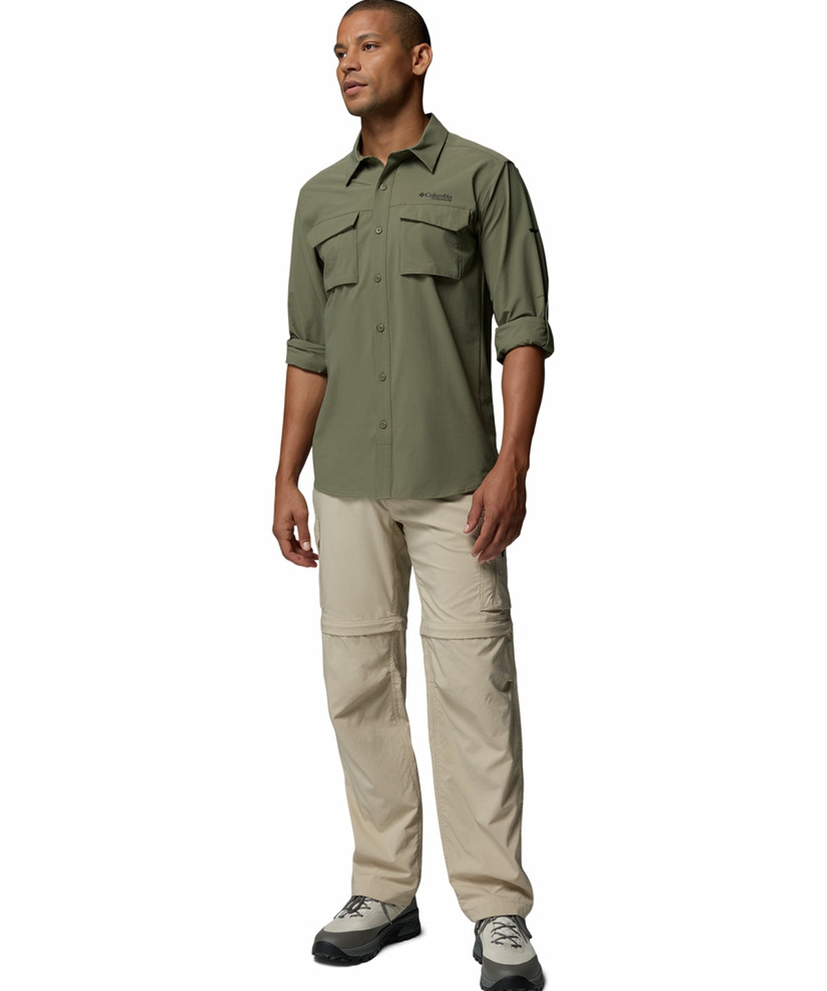Camisa Manga Larga Hombre Silver Ridge™ Elite