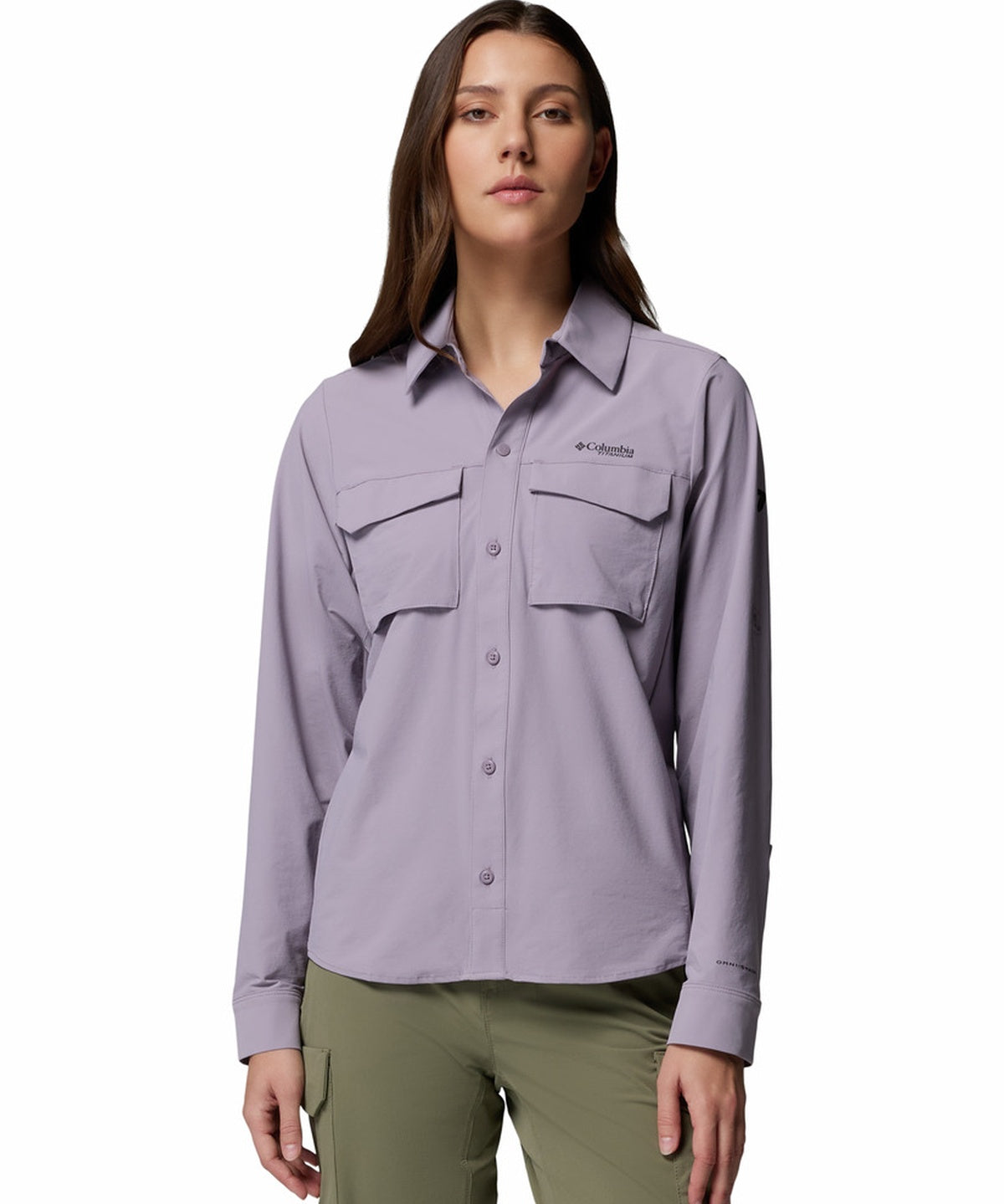 Blusa Manga Larga Mujer Silver Ridge™ Elite