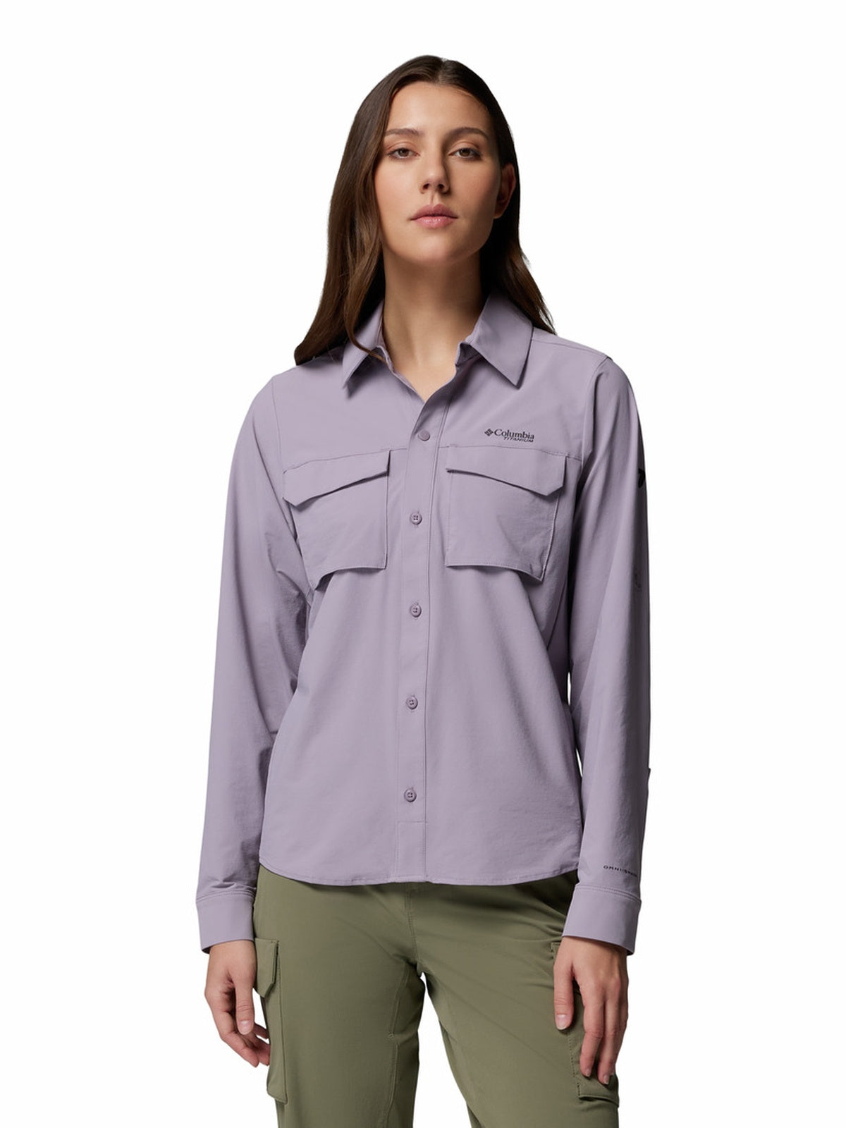 Blusa Manga Larga Mujer Silver Ridge™ Elite