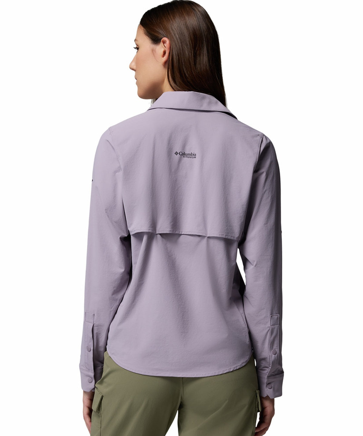 Blusa Manga Larga Mujer Silver Ridge™ Elite