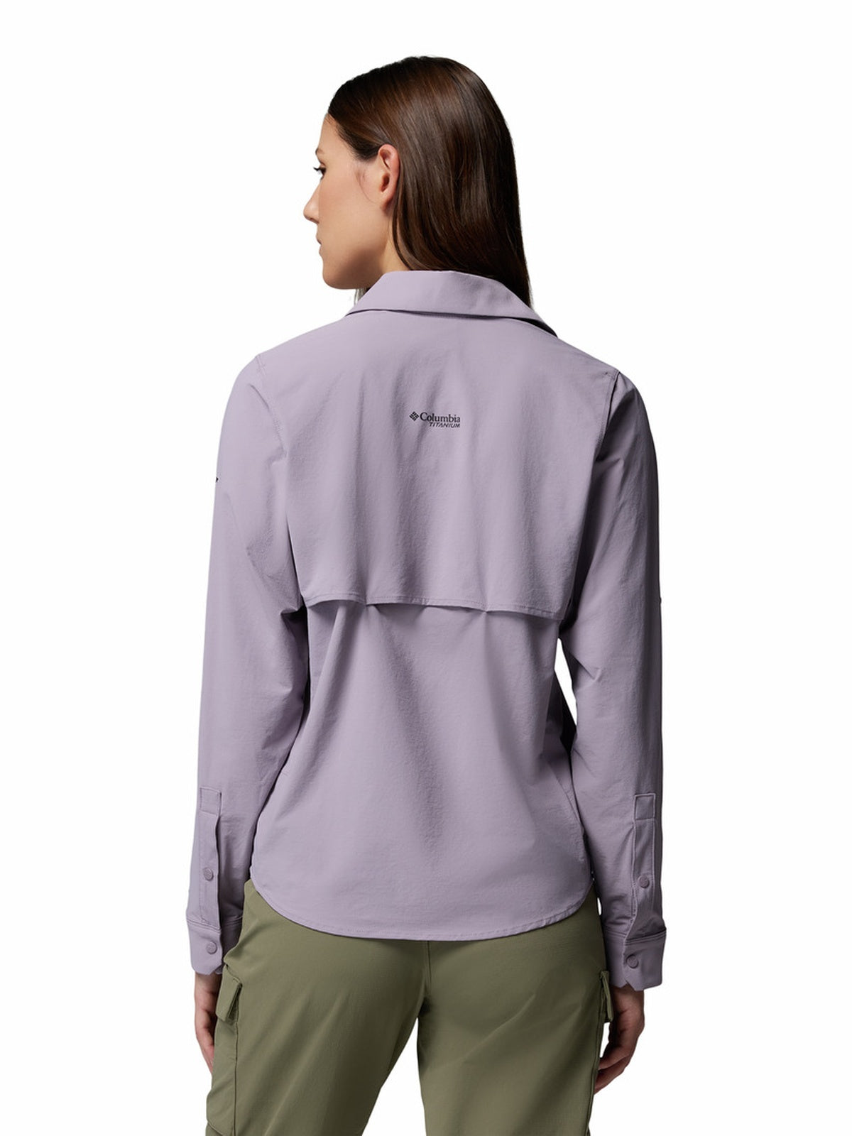 Blusa Manga Larga Mujer Silver Ridge™ Elite