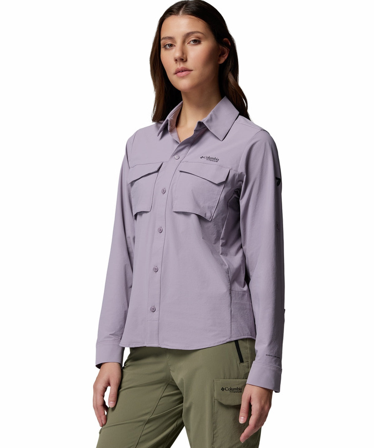 Blusa Manga Larga Mujer Silver Ridge™ Elite