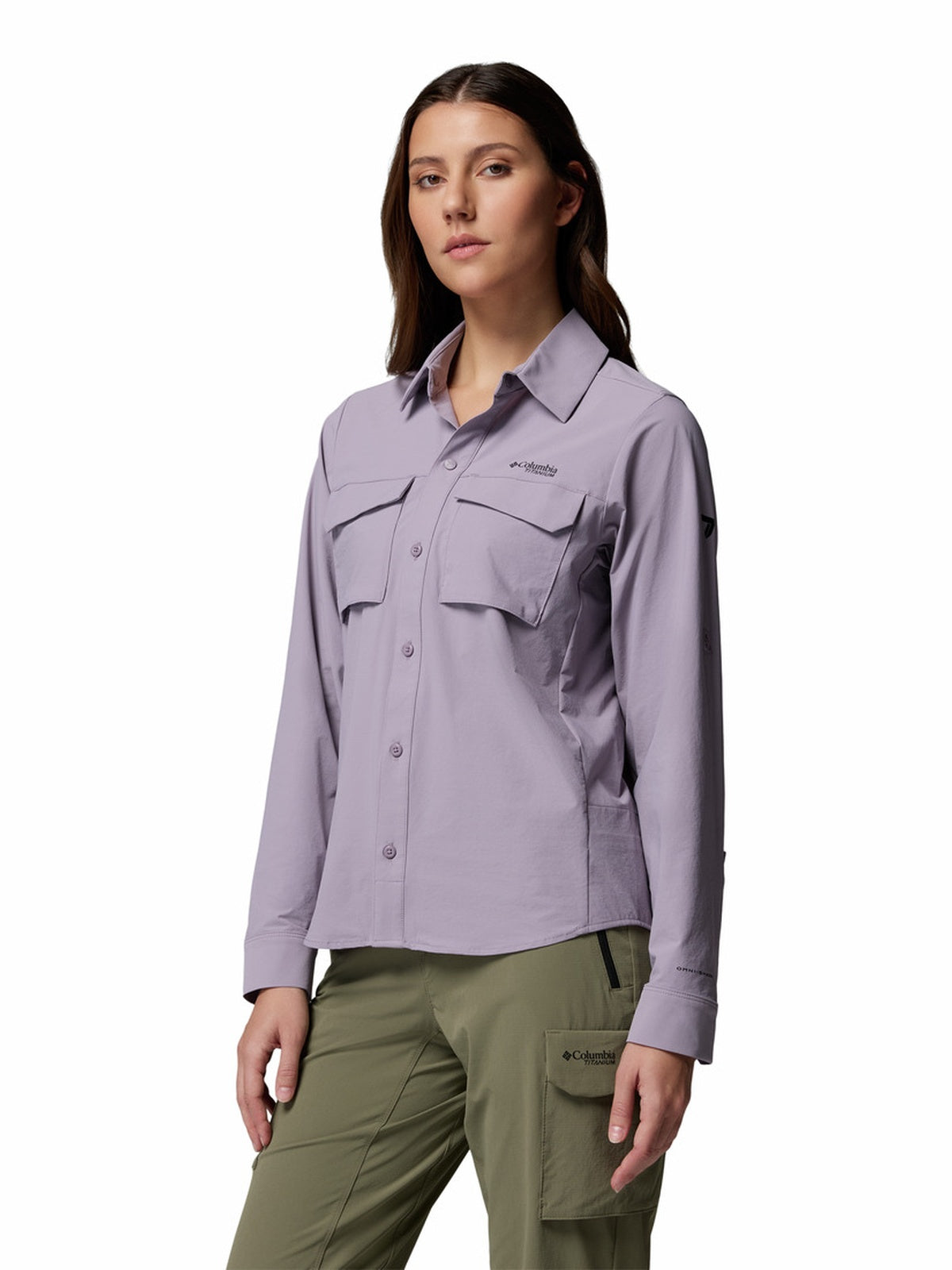 Blusa Manga Larga Mujer Silver Ridge™ Elite