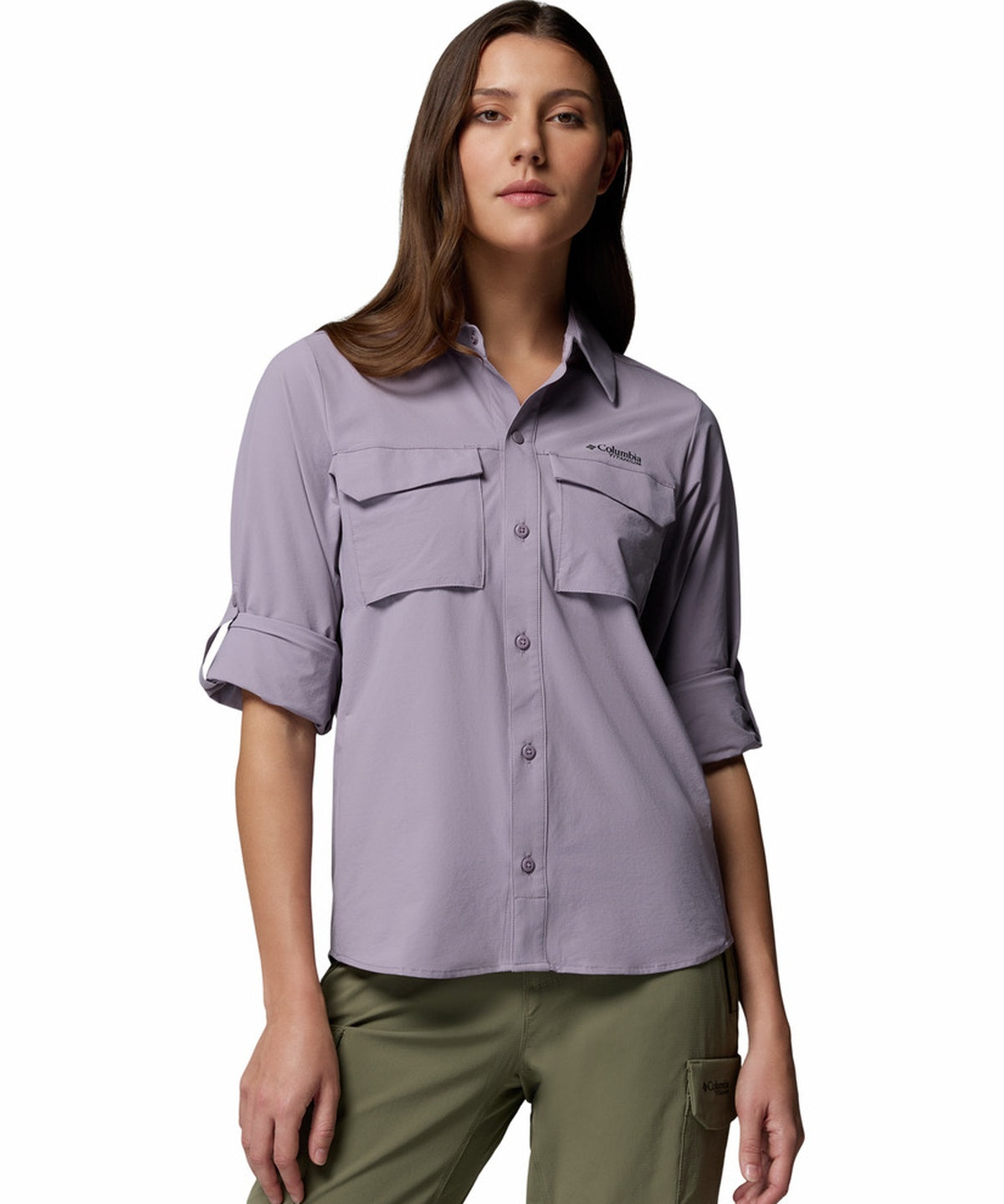 Blusa Manga Larga Mujer Silver Ridge™ Elite