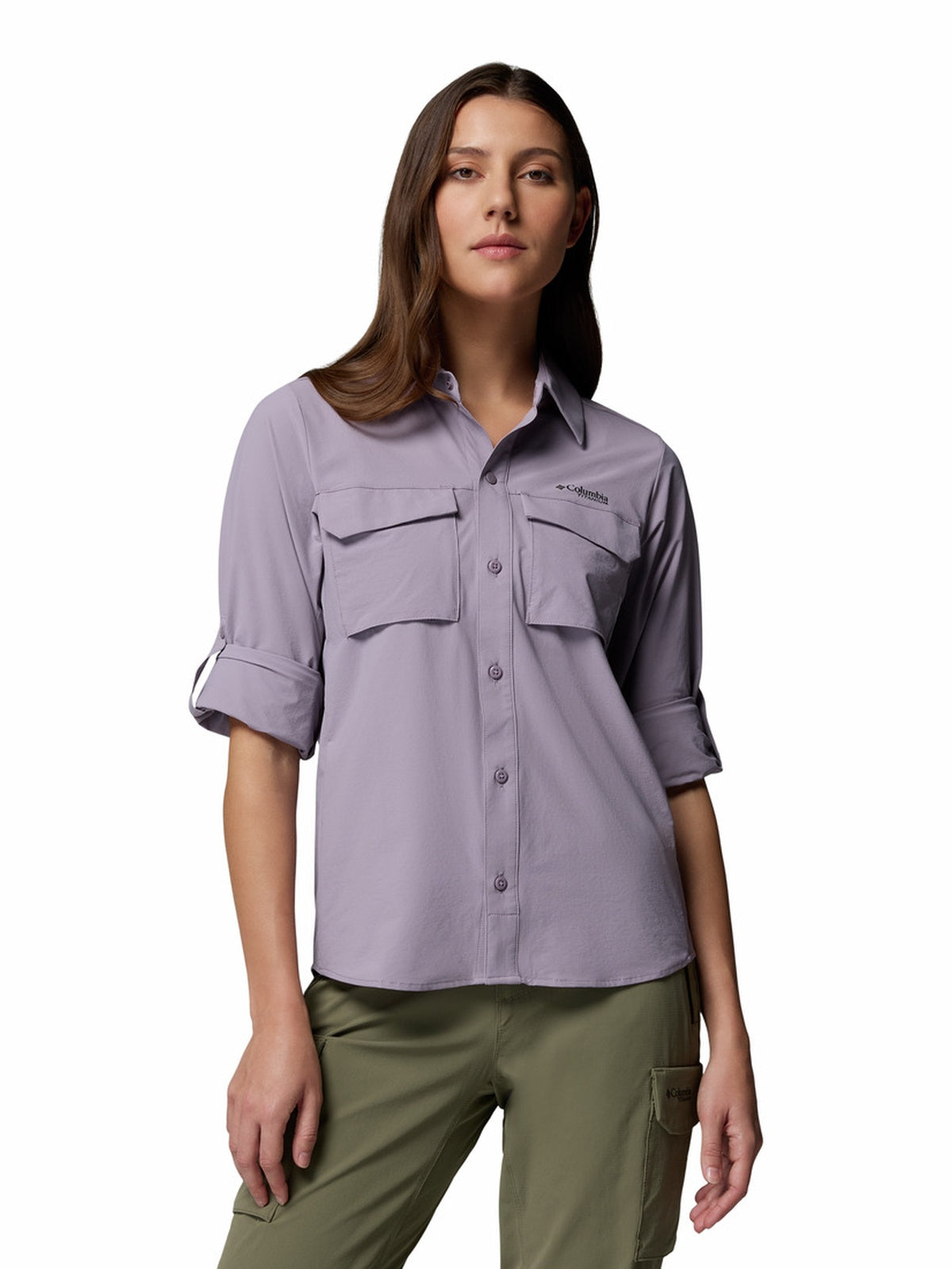 Blusa Manga Larga Mujer Silver Ridge™ Elite