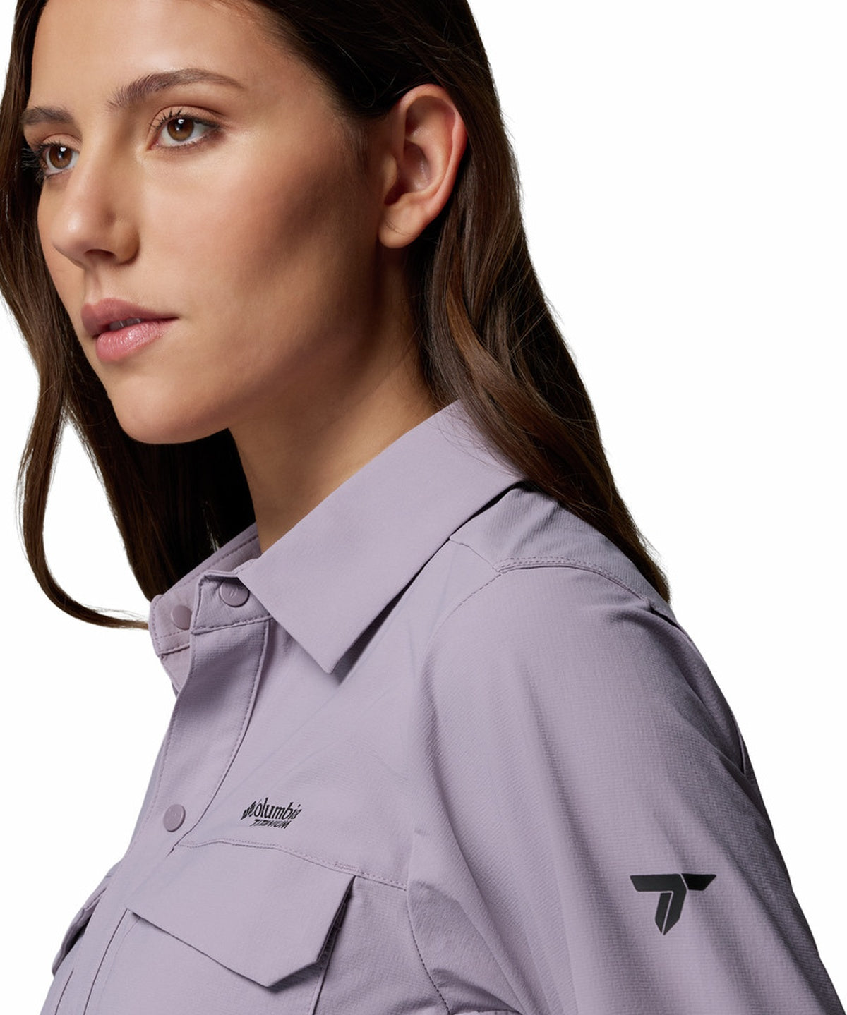 Blusa Manga Larga Mujer Silver Ridge™ Elite