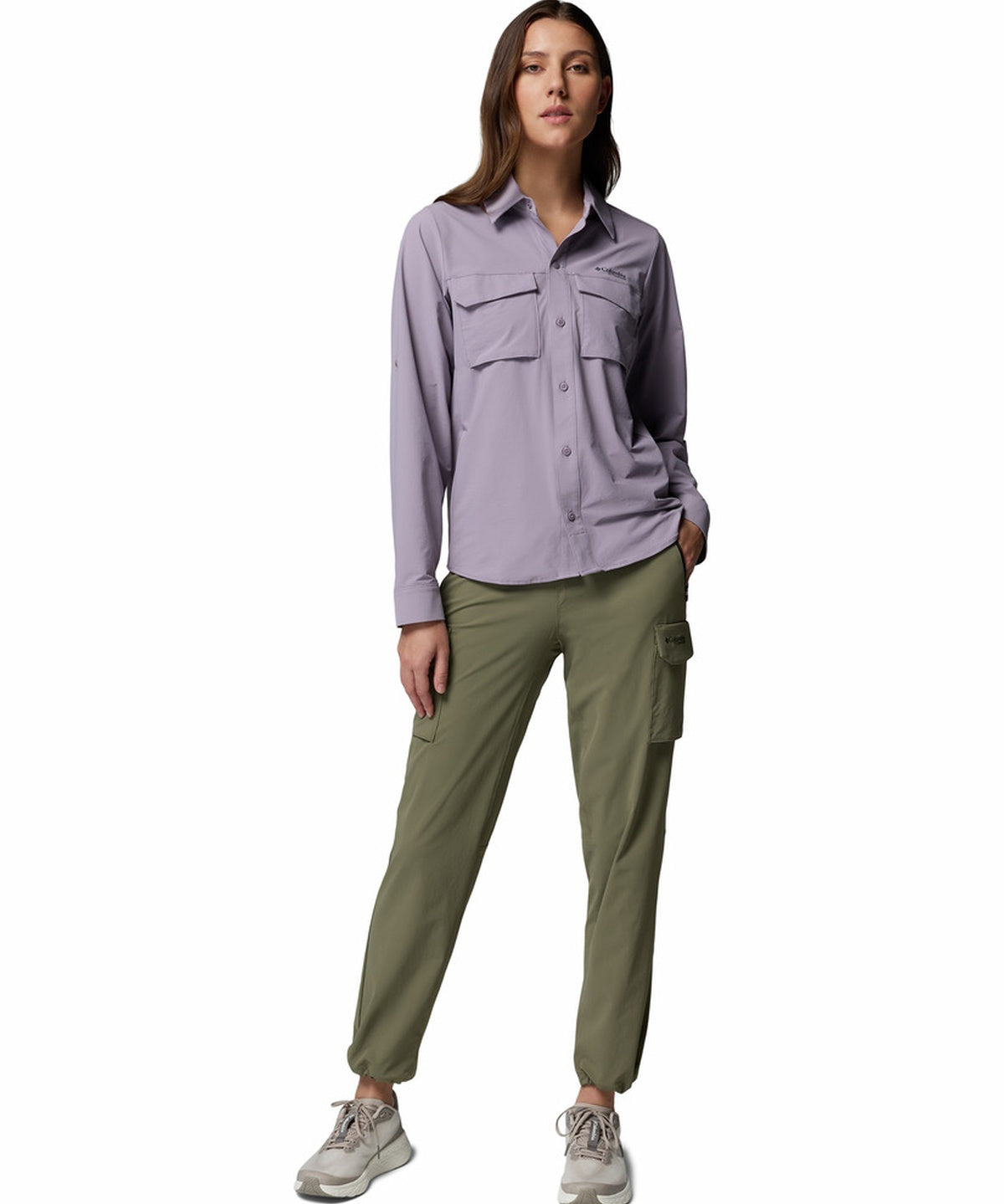 Blusa Manga Larga Mujer Silver Ridge™ Elite