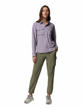 Blusa Manga Larga Mujer Silver Ridge™ Elite
