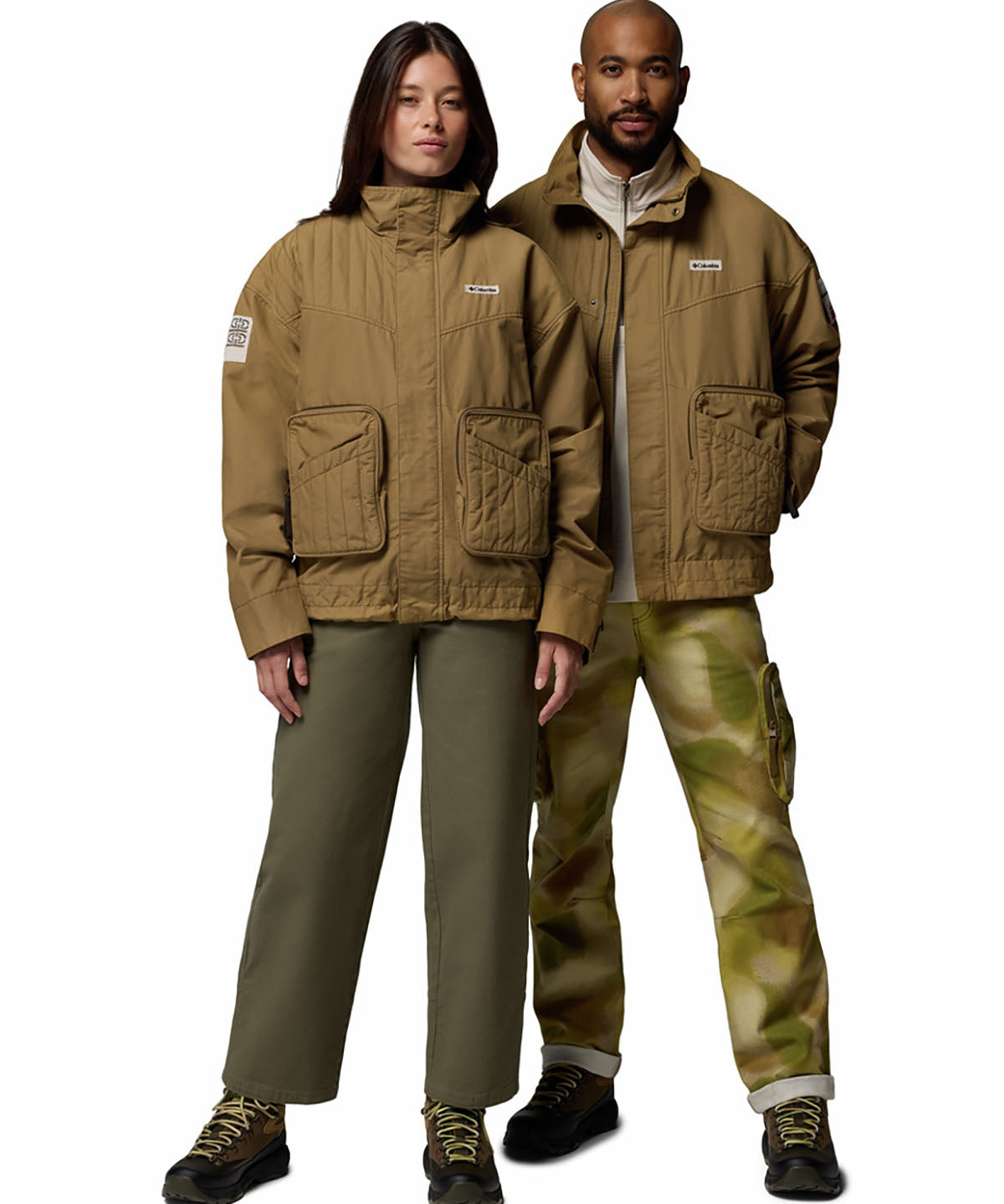 Casaca Sintética Hombre Cargo Endor™