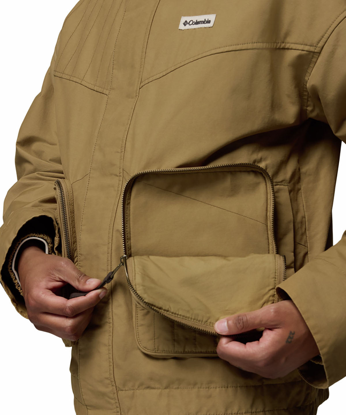 Casaca Sintética Hombre Cargo Endor™