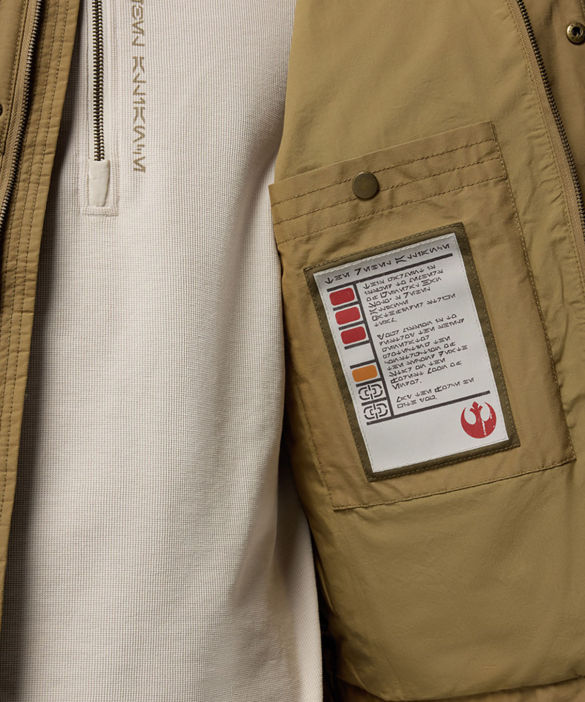 Casaca Sintética Hombre Cargo Endor™