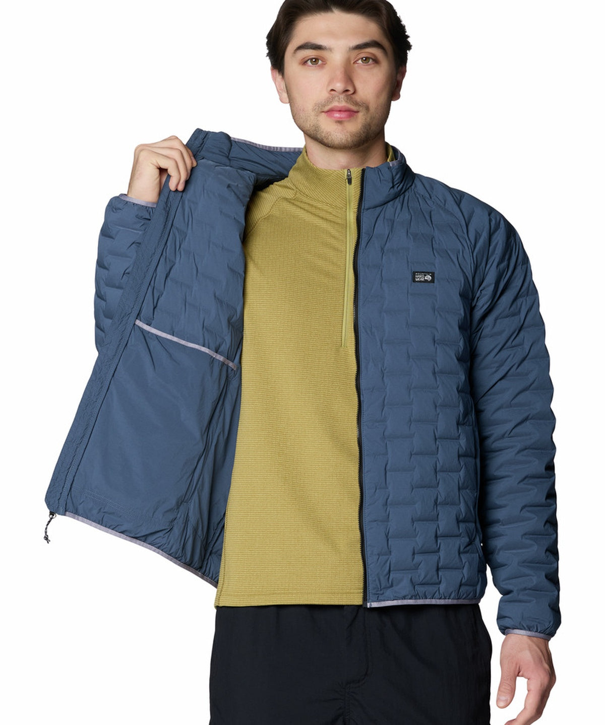 Casaca de Pluma Hombre Stretchdown™ Mountain Hardwear