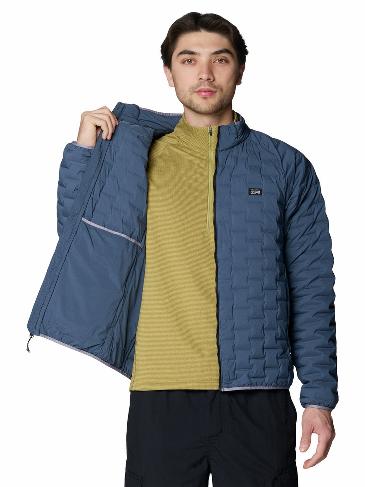 Casaca de Pluma Hombre Stretchdown™ Mountain Hardwear