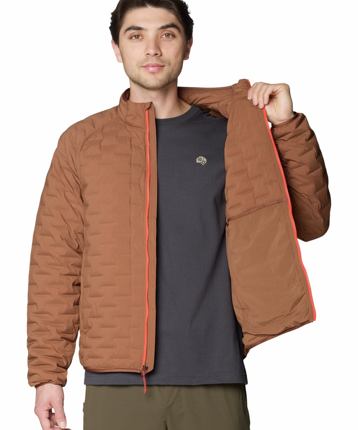 Casaca de Pluma Hombre Stretchdown™ Mountain Hardwear