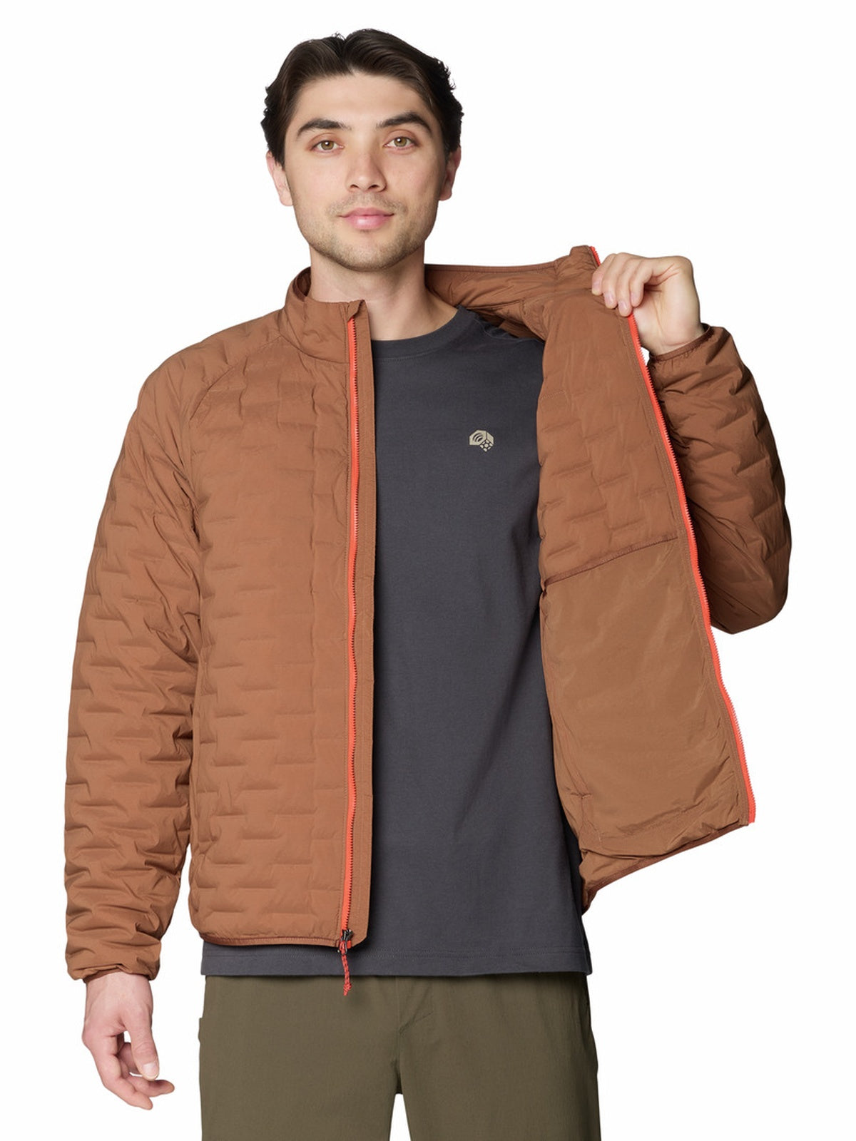 Casaca de Pluma Hombre Stretchdown™ Mountain Hardwear