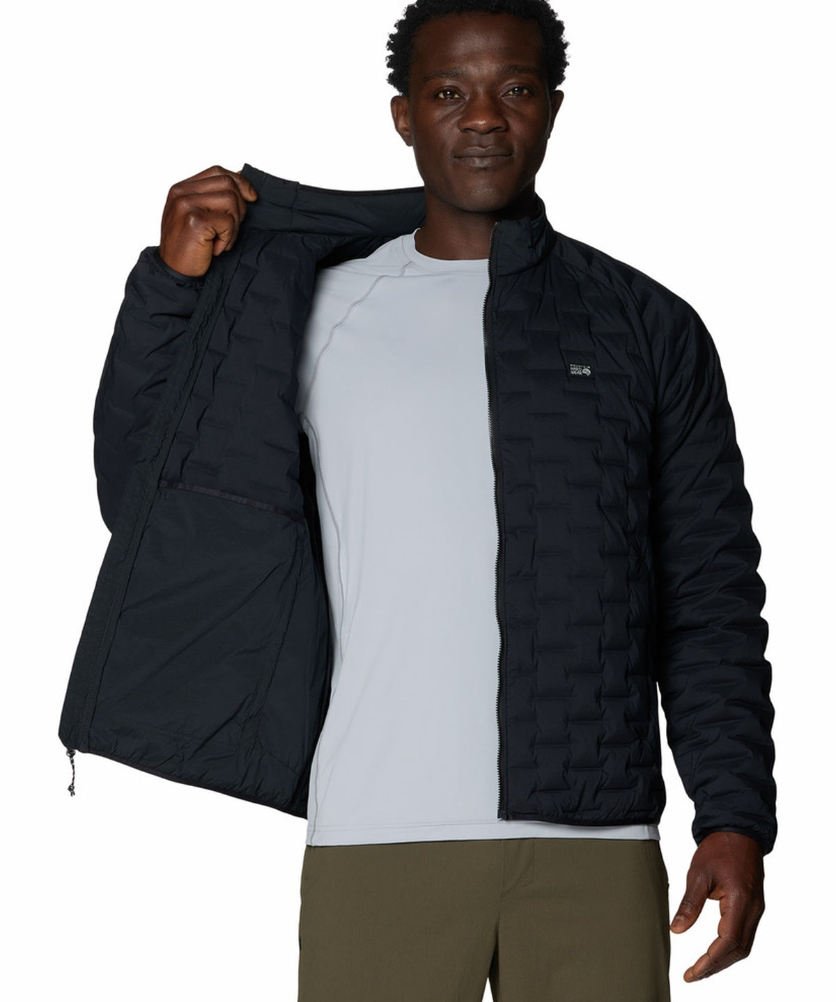 Casaca de Pluma Hombre Stretchdown™ Mountain Hardwear