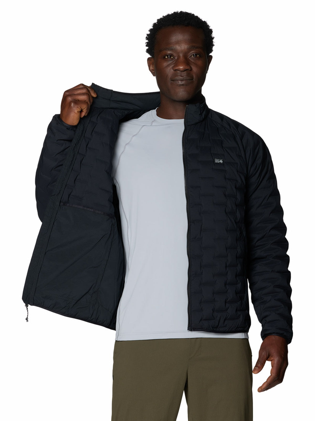 Casaca de Pluma Hombre Stretchdown™ Mountain Hardwear