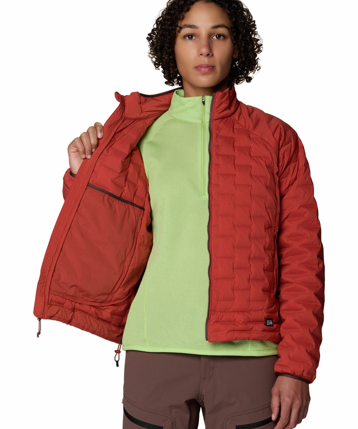 Casaca de Pluma Mujer Stretchdown™ Mountain Hardwear