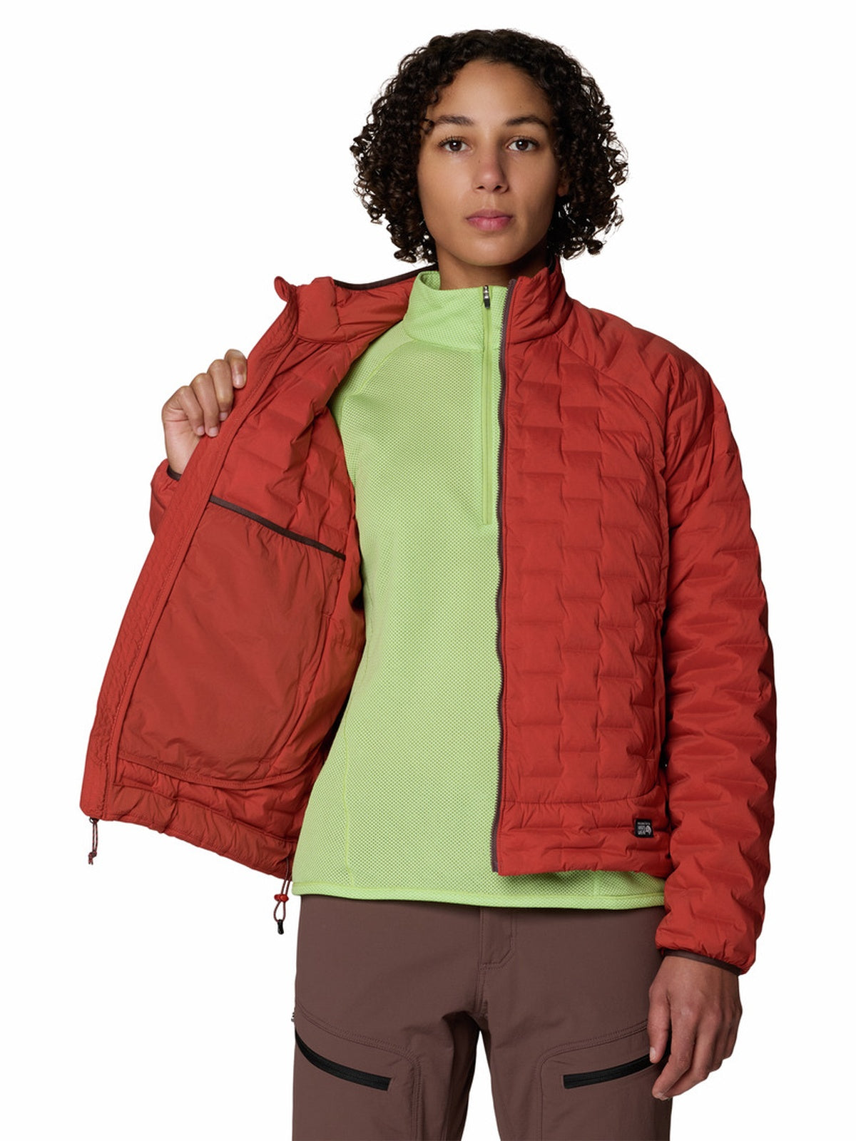 Casaca de Pluma Mujer Stretchdown™ Mountain Hardwear