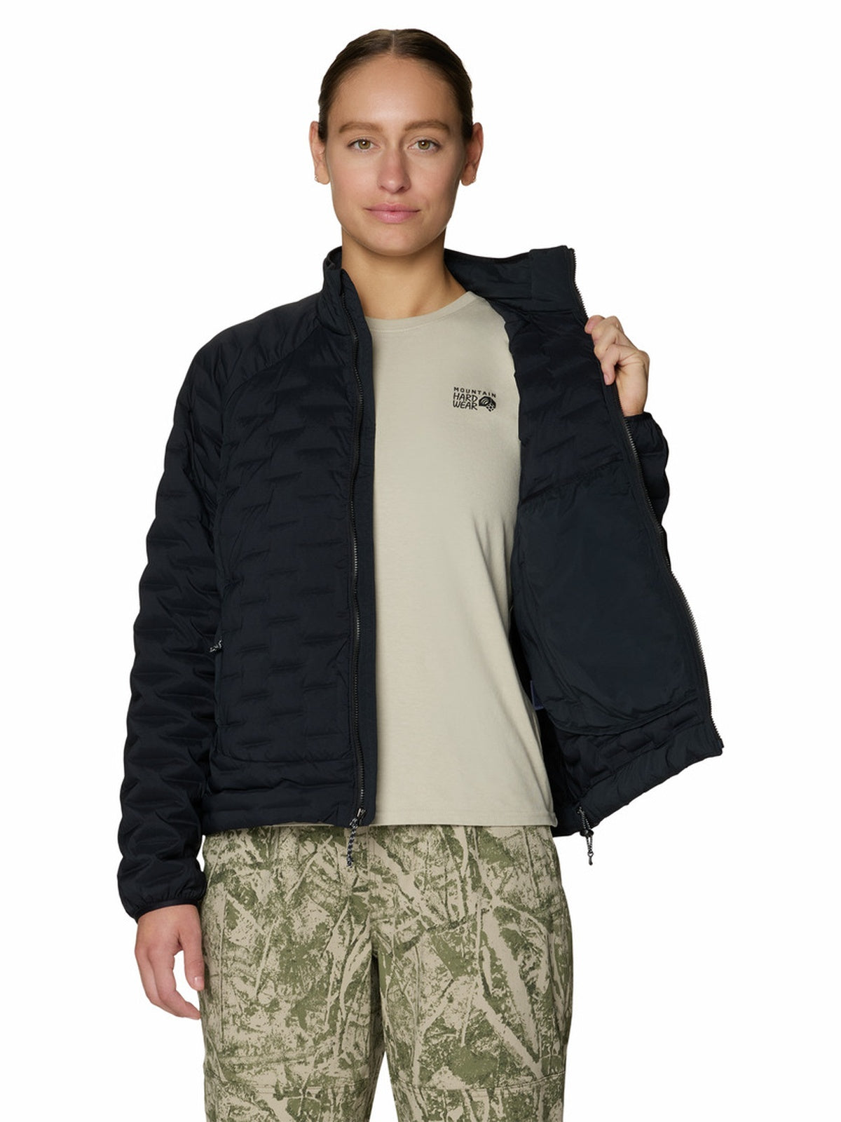 Casaca de Pluma Mujer Stretchdown™ Mountain Hardwear