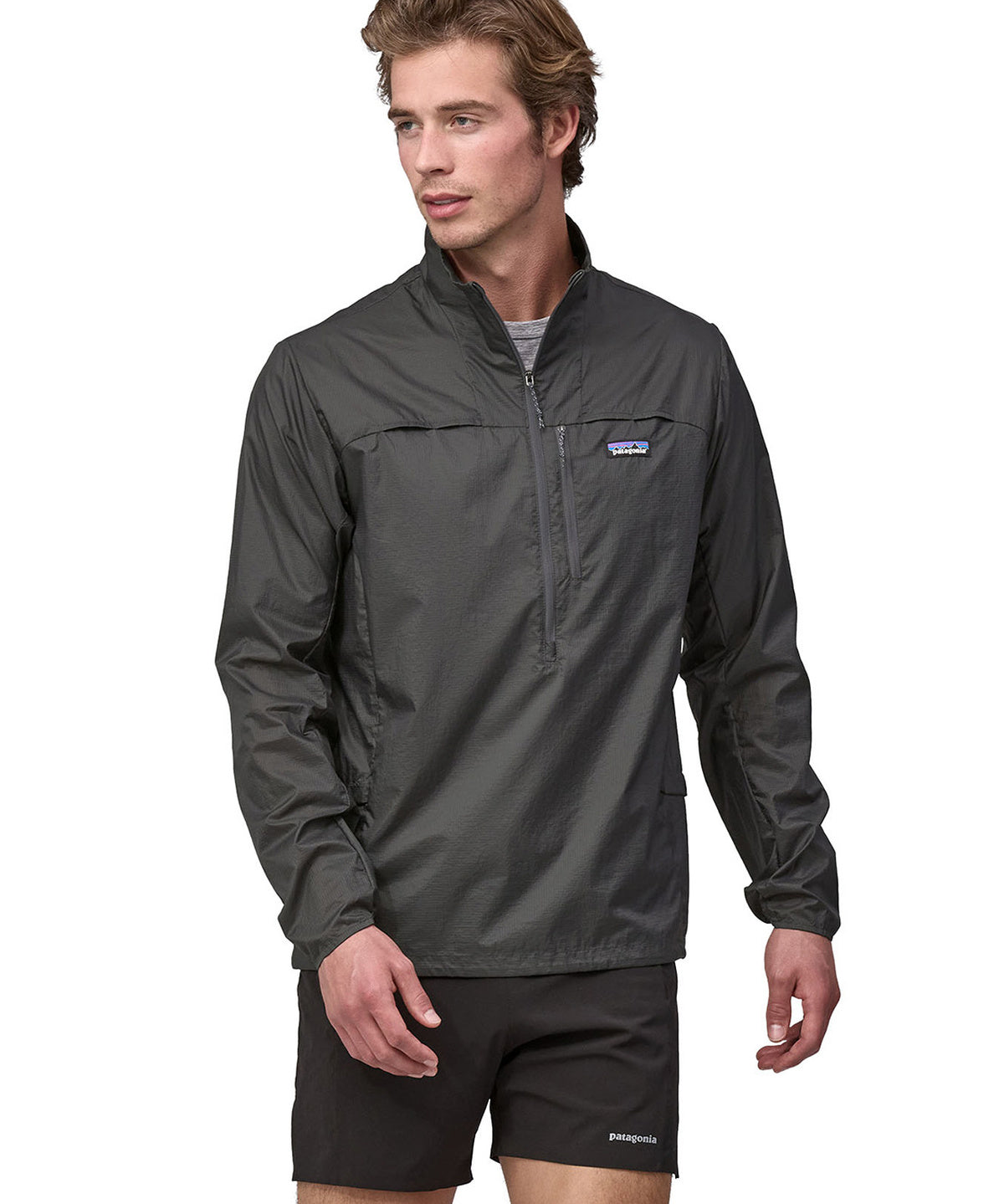 Cortavientos Hombre Houdini® Stash 1/2-Zip Pullover