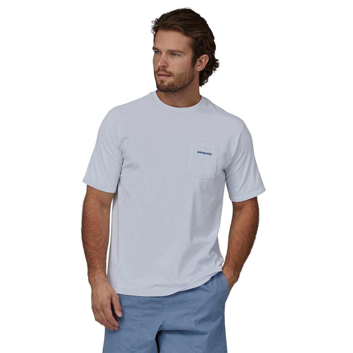 Polo Manga Corta Hombre Boardshort Logo Pocket Responsibili-Tee