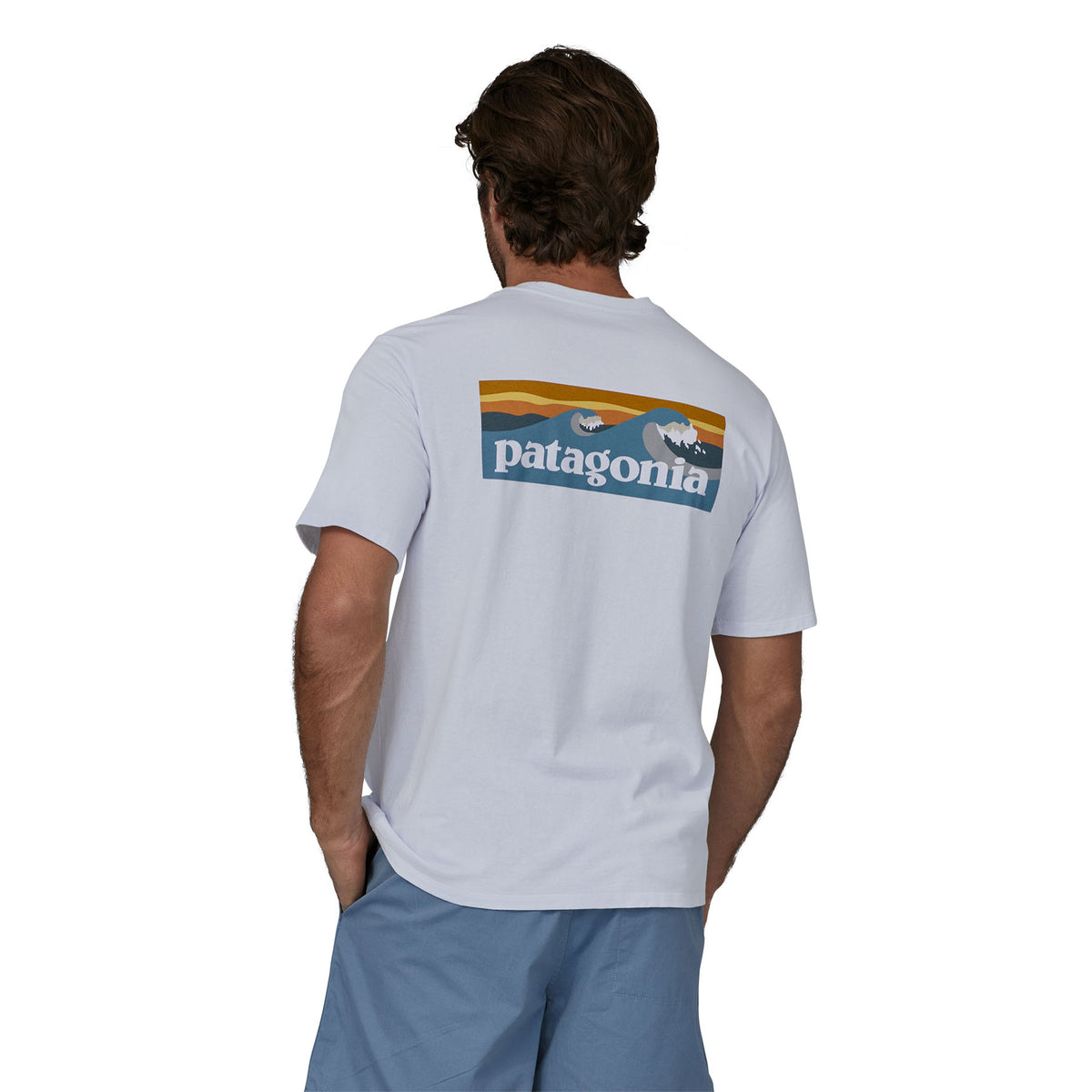 Polo Manga Corta Hombre Boardshort Logo Pocket Responsibili-Tee
