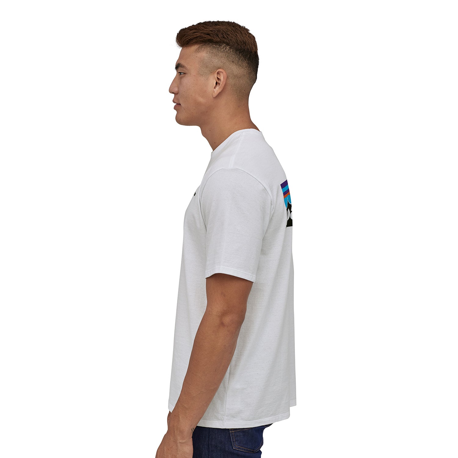 Polo Manga Corta Hombre P-6 Logo Responsibili-Tee®