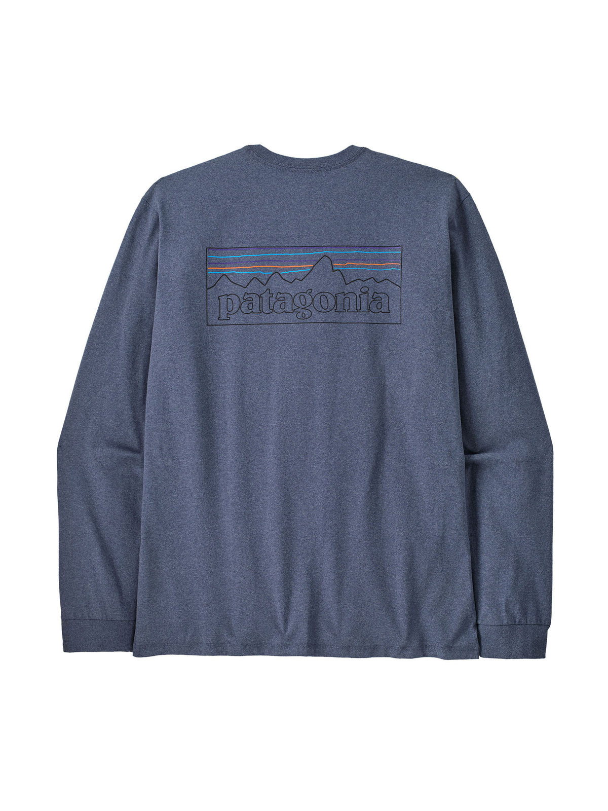 Polo Manga Larga Hombre P-6 Logo Responsibili-Tee®