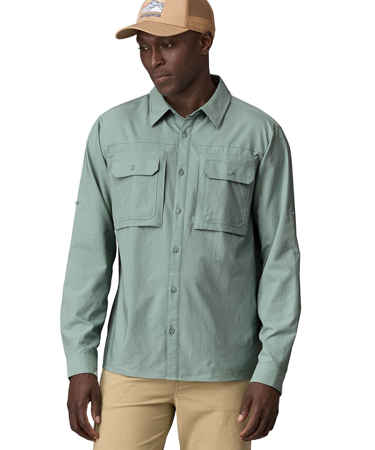 Camisa Hombre Self-Guided Sun Shirt