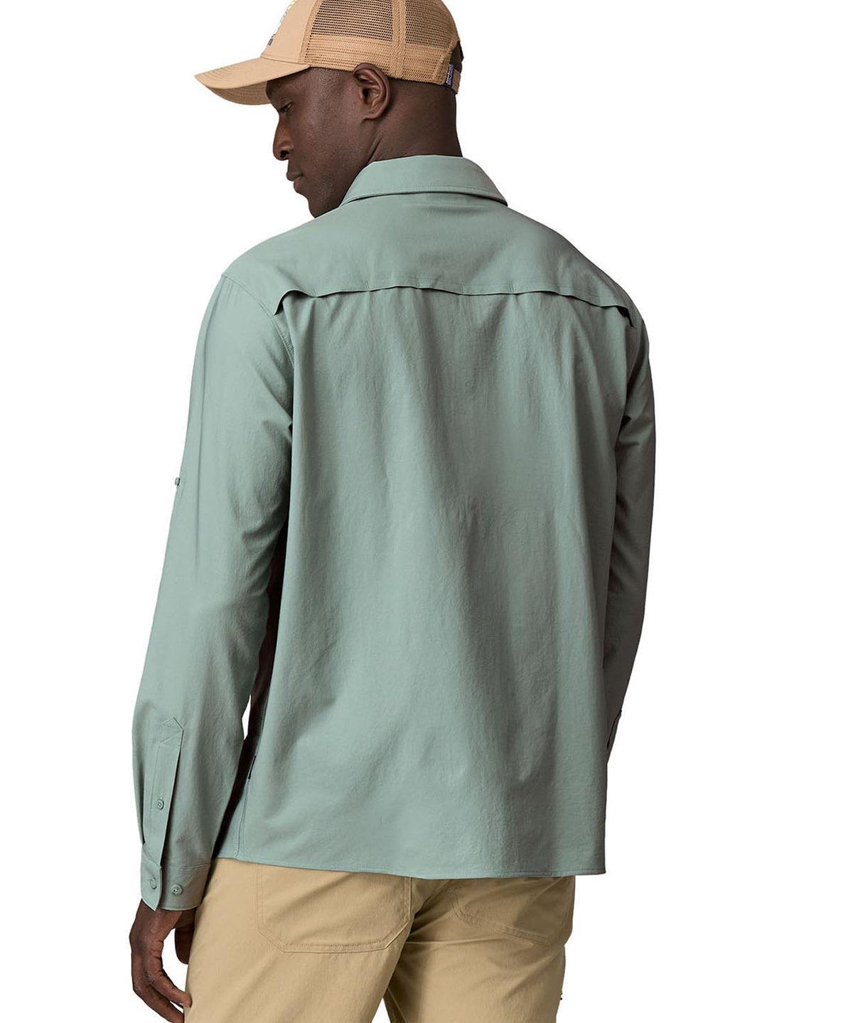 Camisa Hombre Self-Guided Sun Shirt