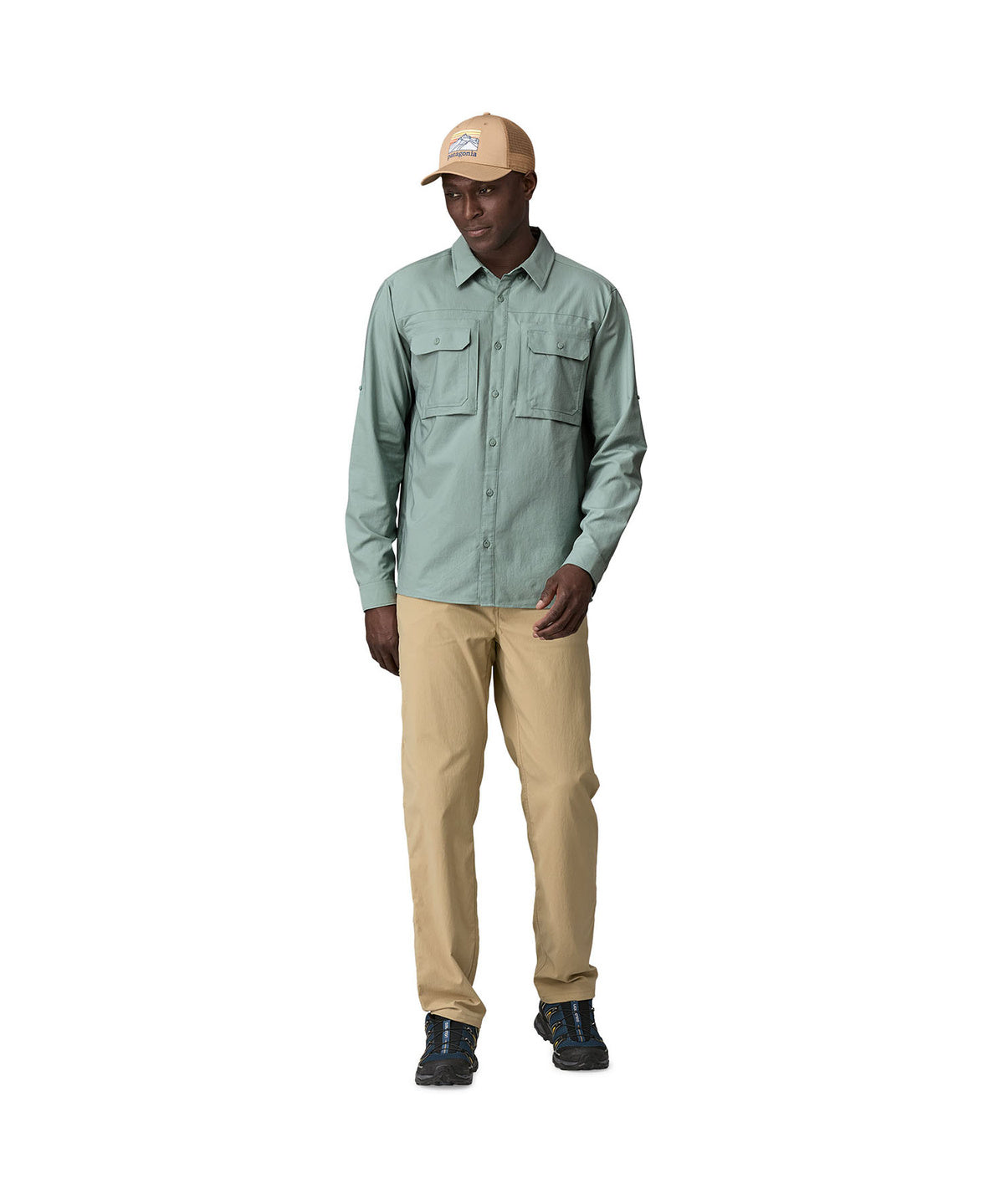 Camisa Hombre Self-Guided Sun Shirt