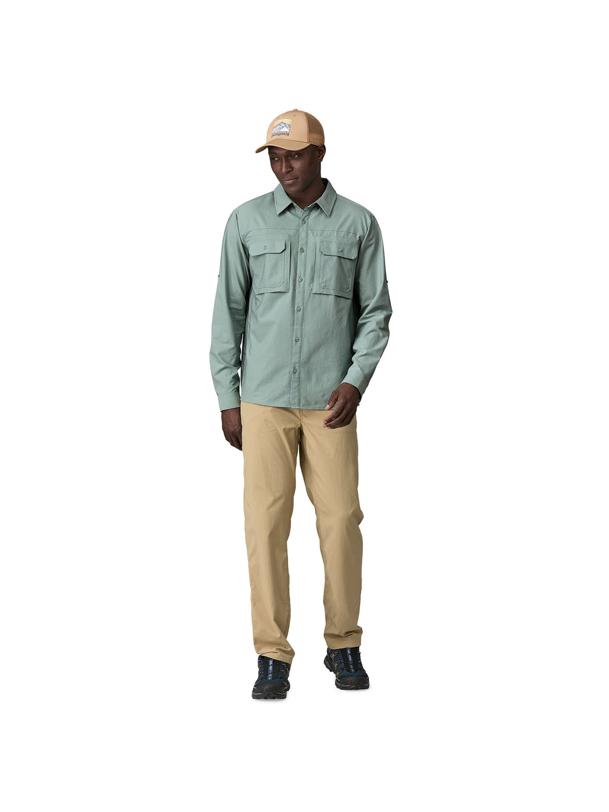 Camisa Hombre Self-Guided Sun Shirt